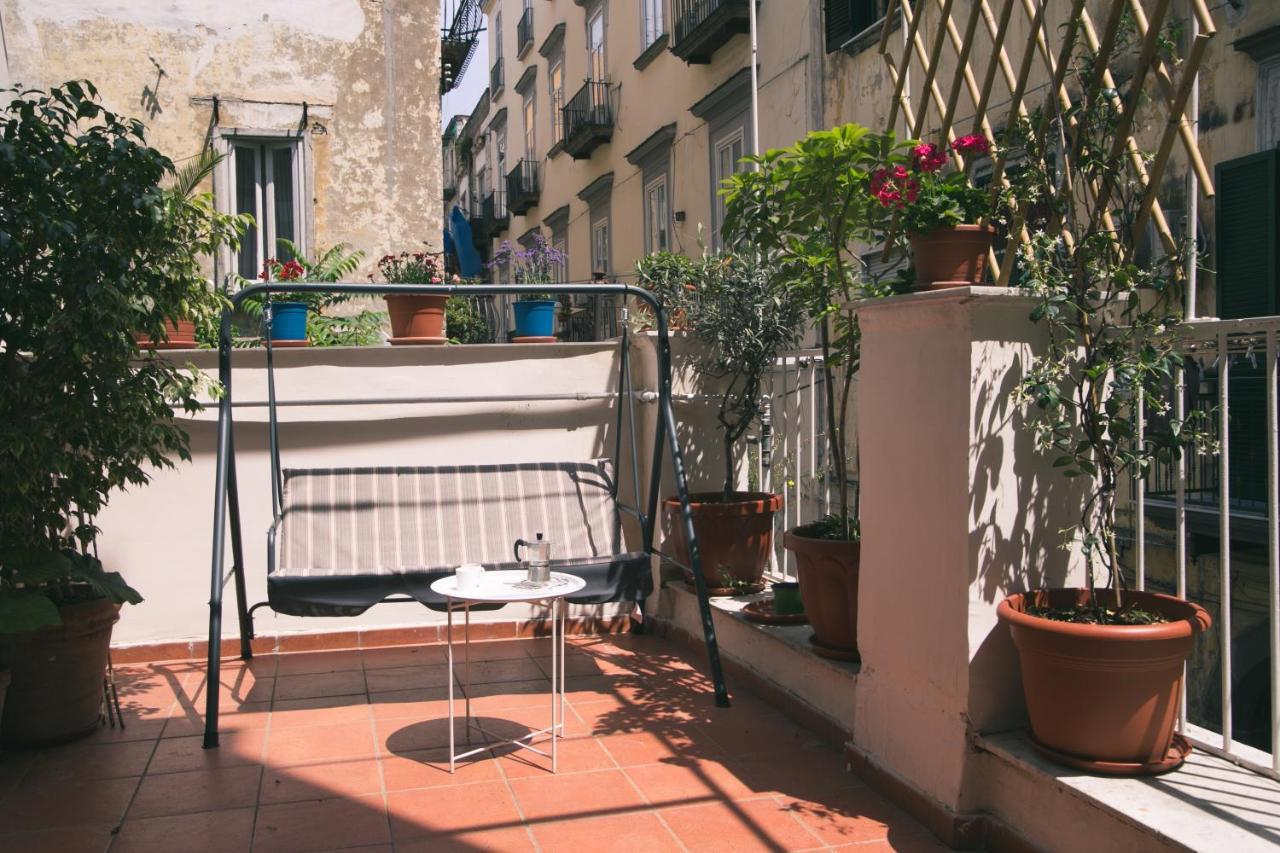 La Casa Del Nespolo, 2 Terrazzi E 2 Bagni In Centro Apartment Napoli Exterior foto