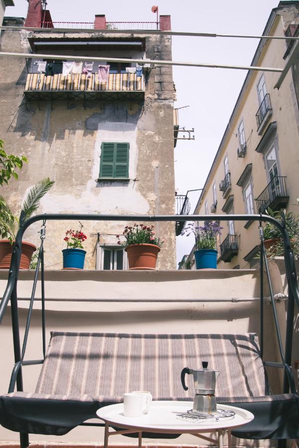 La Casa Del Nespolo, 2 Terrazzi E 2 Bagni In Centro Apartment Napoli Exterior foto