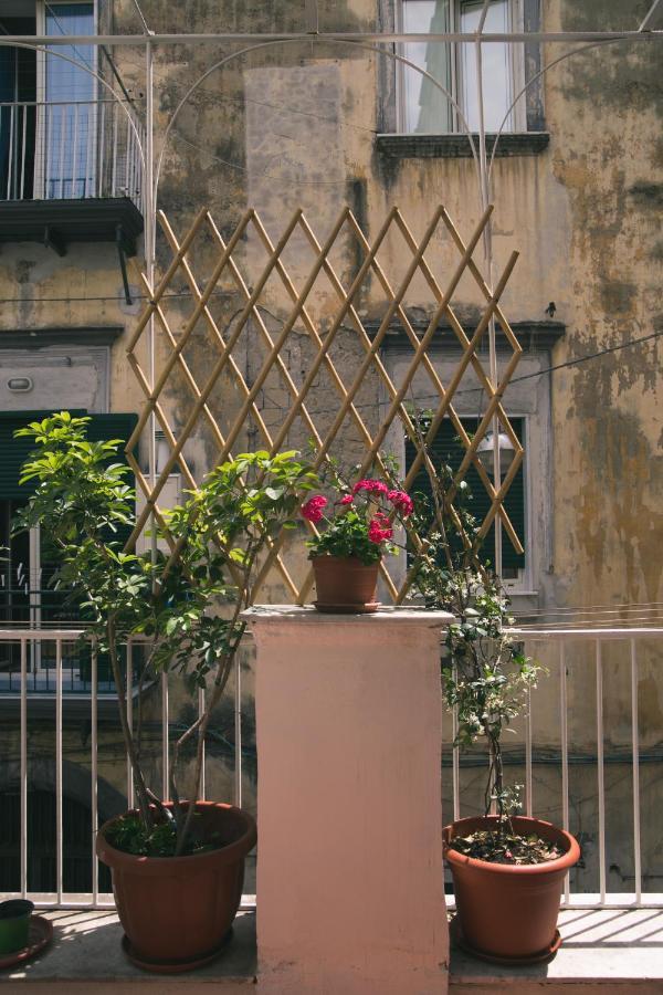 La Casa Del Nespolo, 2 Terrazzi E 2 Bagni In Centro Apartment Napoli Exterior foto