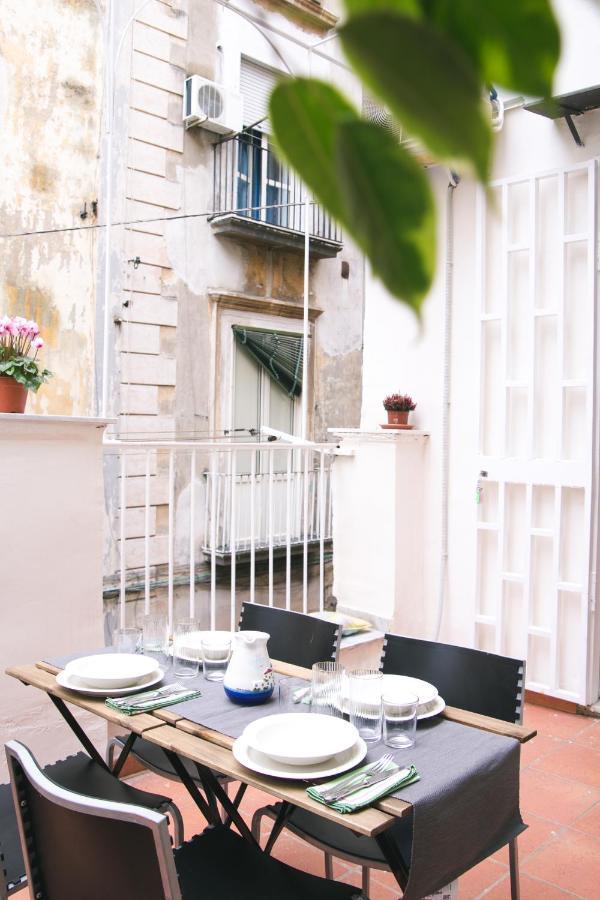 La Casa Del Nespolo, 2 Terrazzi E 2 Bagni In Centro Apartment Napoli Exterior foto